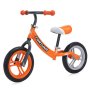 LORELLI BERTONI Bicikl Balance Bike Fortuna Grey & Orange - slika 1