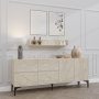 HANAH HOME Komoda Stella Travertine - slika 2