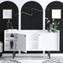 HANAH HOME Komoda Magnetor - slika 3
