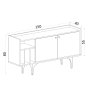 HANAH HOME Komoda Magnetor - slika 5