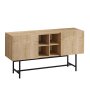 HANAH HOME Komoda Flory Sapphire Oak - slika 3