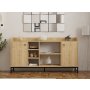 HANAH HOME Komoda Vuslat - slika 2