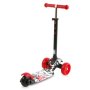 LORELLI BERTONI Trotinet Draxter - black graffiti - slika 2