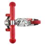 LORELLI BERTONI Trotinet Draxter - black graffiti - slika 4