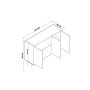 HANAH HOME Komoda Bono - slika 4