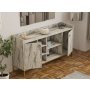 HANAH HOME Komoda Vuslat Freesia Marble - slika 3