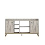 HANAH HOME Komoda Vuslat Freesia Marble - slika 5