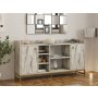 HANAH HOME Komoda Vuslat Freesia Marble - slika 1