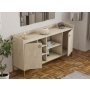 HANAH HOME Komoda Vuslat Travertine - slika 3