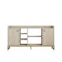 HANAH HOME Komoda Vuslat Travertine - slika 5