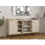 HANAH HOME Komoda Vuslat Travertine - slika 1