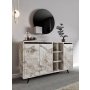 HANAH HOME Komoda Seria Ephesus Marble - slika 2