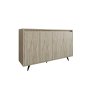 HANAH HOME Komoda Shans Travertine - slika 3