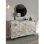 HANAH HOME Komoda Shans Ephesus Marble - slika 2