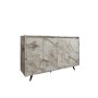 HANAH HOME Komoda Shans Ephesus Marble - slika 3