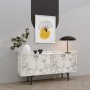 HANAH HOME Komoda Navi Carrara Marble - slika 2