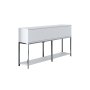 HANAH HOME Komoda Lord White Silver - slika 3