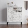 HANAH HOME Komoda Ewa Carrara Marble - slika 2