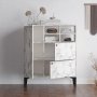 HANAH HOME Komoda Ewa Carrara Marble - slika 3