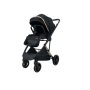 BBO Kolica Za Bebe 3u1 Neo (Bd801) - Black - slika 1