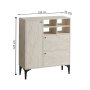 HANAH HOME Komoda Ewa Travertine - slika 5