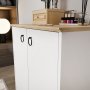 HANAH HOME Komoda Nuanse White Oak - slika 4