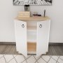HANAH HOME Komoda Nuanse White Oak - slika 5