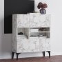 HANAH HOME Komoda Krista Carrara Marble - slika 1