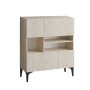 HANAH HOME Komoda Krista Travertine - slika 3