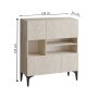 HANAH HOME Komoda Krista Travertine - slika 4