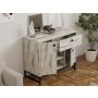 HANAH HOME Komoda Inci Freesia Marble - slika 3
