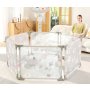 BBO Ogradica 6u1 Fun 2 Play (Wmwl01) - Elephant (80 X 72cm X 6kom) - slika 1
