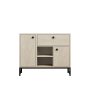 HANAH HOME Komoda Inci Travertine - slika 5