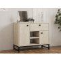 HANAH HOME Komoda Inci Travertine - slika 1