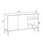 HANAH HOME Komoda Galaxy Dec0075 - slika 5