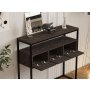 HANAH HOME Komoda Guarda Anthracite - slika 3