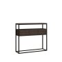 HANAH HOME Komoda Guarda Anthracite - slika 4