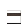HANAH HOME Komoda Guarda Anthracite - slika 5