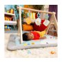 KIDS II Disney baby podloga za Igru - Winnie the Pooh Once Upon a Tummy Time ™ - slika 2