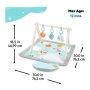 KIDS II Disney baby podloga za Igru - Winnie the Pooh Once Upon a Tummy Time ™ - slika 3