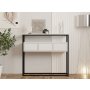 HANAH HOME Komoda Guarda White - slika 2