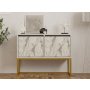 HANAH HOME Komoda Zermat Freesia Marble - slika 2