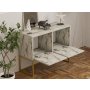 HANAH HOME Komoda Zermat Freesia Marble - slika 3