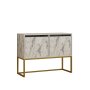 HANAH HOME Komoda Zermat Freesia Marble - slika 4