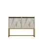 HANAH HOME Komoda Zermat Freesia Marble - slika 5