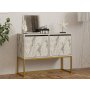 HANAH HOME Komoda Zermat Freesia Marble - slika 1