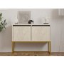 HANAH HOME Komoda Zermat Travertine - slika 2