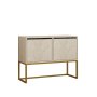 HANAH HOME Komoda Zermat Travertine - slika 4