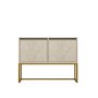 HANAH HOME Komoda Zermat Travertine - slika 5