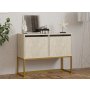 HANAH HOME Komoda Zermat Travertine - slika 1